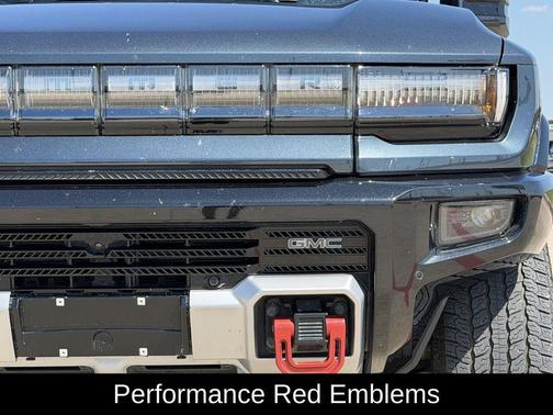 Graphite Blue Metallic 2025 GMC HUMMER EV SUV 2X