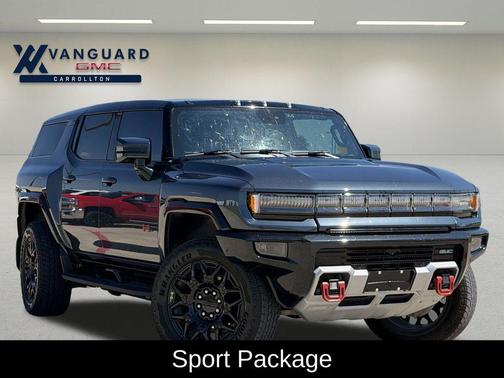 Graphite Blue Metallic 2025 GMC HUMMER EV SUV 2X
