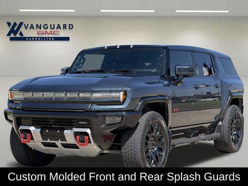 Graphite Blue Metallic 2025 GMC HUMMER EV SUV 2X