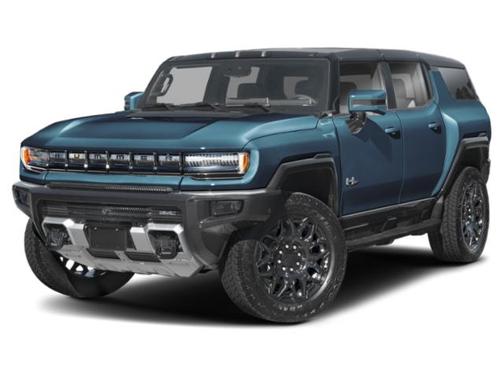 Graphite Blue Metallic 2025 GMC HUMMER EV SUV 2X