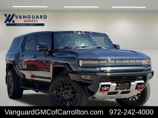 Graphite Blue Metallic 2025 GMC HUMMER EV SUV 2X