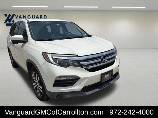 White Diamond Pearl 2017 Honda Pilot EX-L