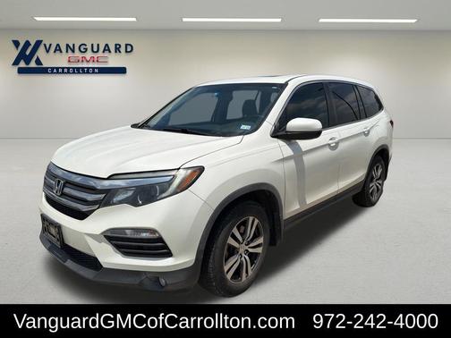 White Diamond Pearl 2017 Honda Pilot EX-L