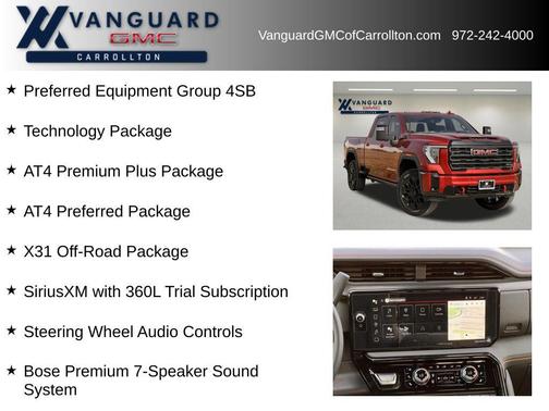 2026 GMC Sierra 2500 AT4