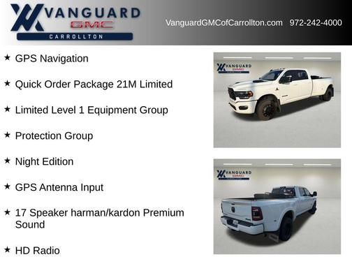 2024 RAM 3500 Limited Crew Cab 4x4 8' Box