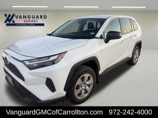 Wind Chill Pearl 2023 Toyota RAV4 LE