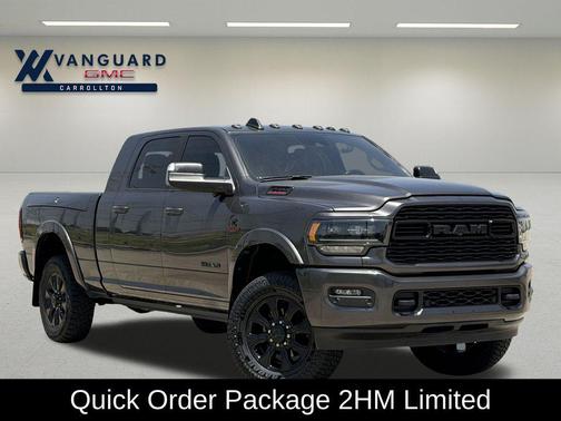 Granite Crystal Metallic Clearcoat 2022 RAM 2500 Limited Mega Cab 4x4 6'4' Box