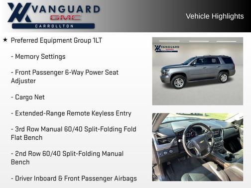 2019 Chevrolet Tahoe LT