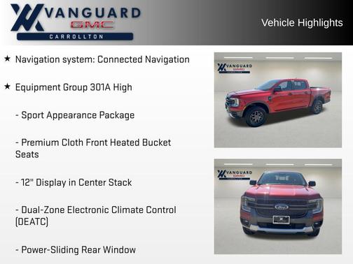 2024 Ford Ranger XLT