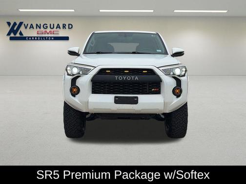 Super White 2018 Toyota 4Runner SR5 Premium