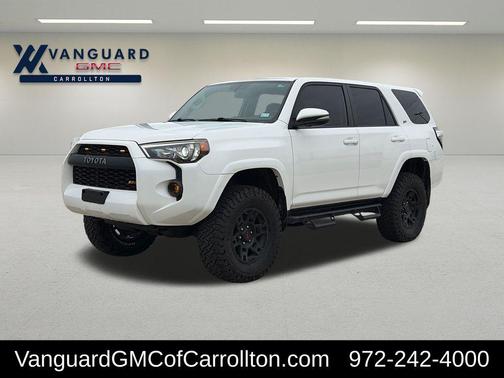 Super White 2018 Toyota 4Runner SR5 Premium