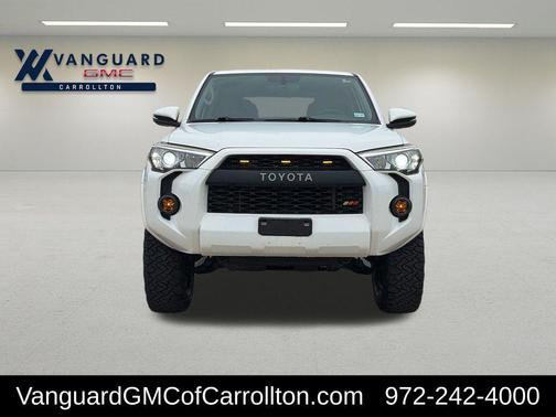 Super White 2018 Toyota 4Runner SR5 Premium
