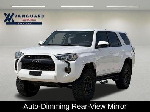 Super White 2018 Toyota 4Runner SR5 Premium
