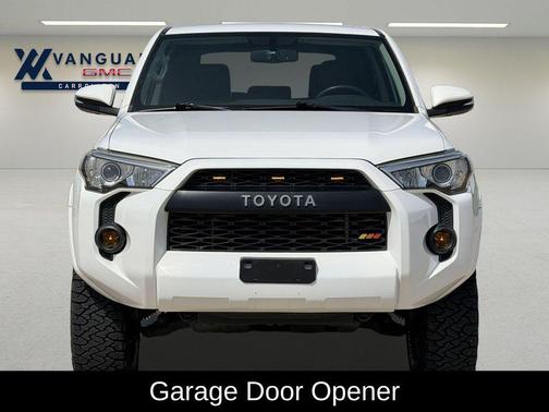 Super White 2018 Toyota 4Runner SR5 Premium