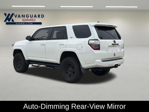 Super White 2018 Toyota 4Runner SR5 Premium