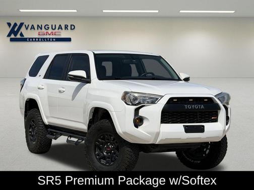 Super White 2018 Toyota 4Runner SR5 Premium