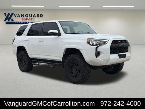 Super White 2018 Toyota 4Runner SR5 Premium
