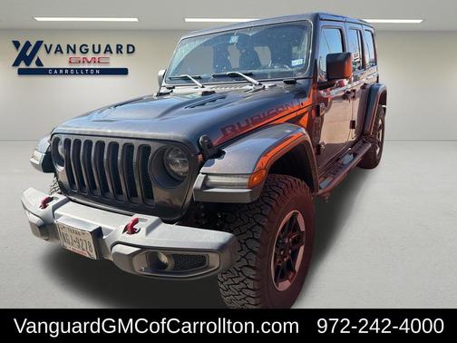 2020 Jeep Wrangler Unlimited Rubicon