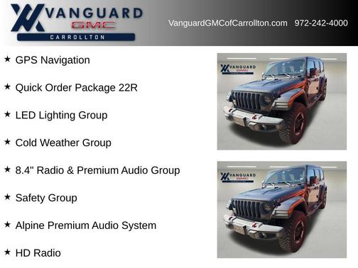 2020 Jeep Wrangler Unlimited Rubicon