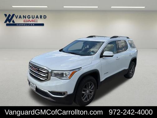 Summit White 2018 GMC Acadia SLT-1