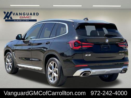 Jet Black 2024 BMW X3 xDrive30i