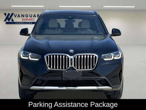 Jet Black 2024 BMW X3 xDrive30i
