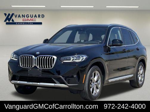 Jet Black 2024 BMW X3 xDrive30i
