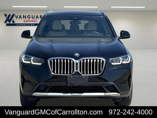 Jet Black 2024 BMW X3 xDrive30i