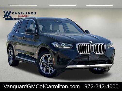Jet Black 2024 BMW X3 xDrive30i