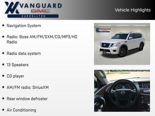 2018 Nissan Armada Platinum