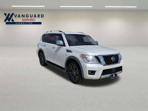 2018 Nissan Armada Platinum