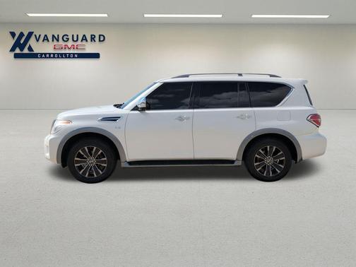 2018 Nissan Armada Platinum