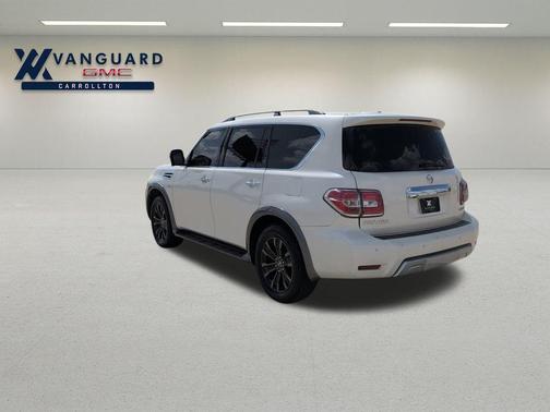 2018 Nissan Armada Platinum