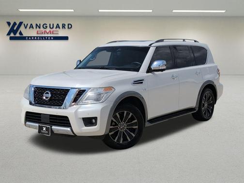 2018 Nissan Armada Platinum