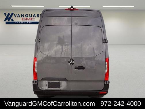 Gray 2021 Mercedes-Benz Sprinter 4500 High Roof V6