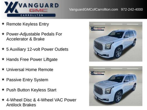 2018 GMC Yukon Denali