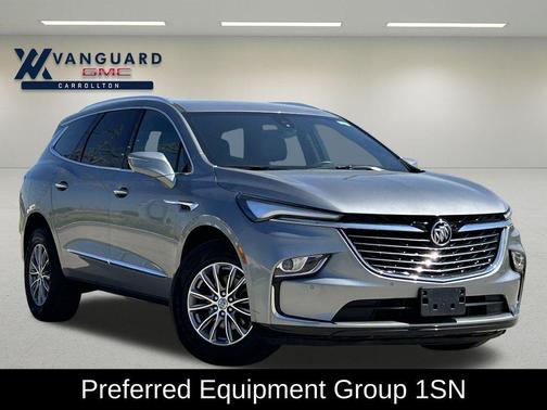 Moonstone Gray Metallic 2024 Buick Enclave Premium AWD