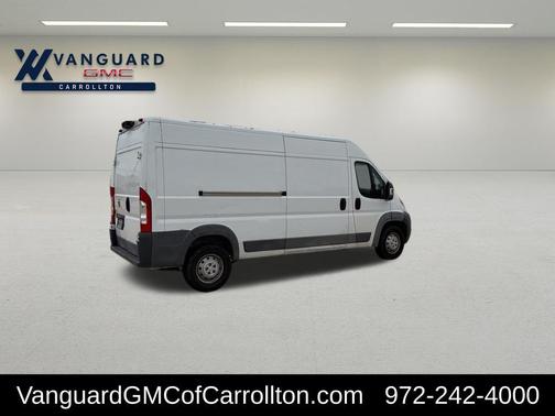 Bright White Clearcoat 2018 RAM ProMaster 2500 High Roof