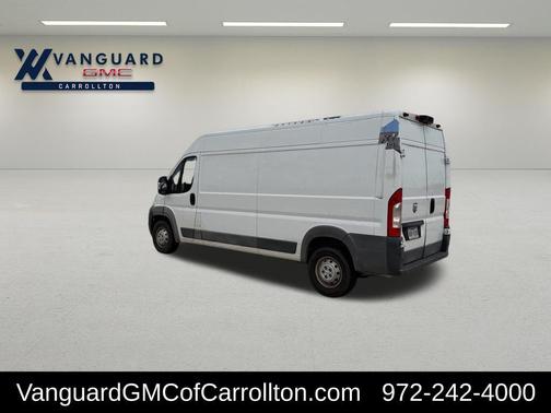 Bright White Clearcoat 2018 RAM ProMaster 2500 High Roof