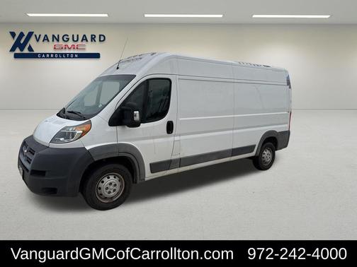 Bright White Clearcoat 2018 RAM ProMaster 2500 High Roof