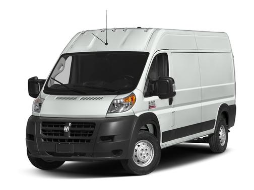 Bright White Clearcoat 2018 RAM ProMaster 2500 High Roof
