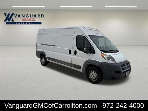 Bright White Clearcoat 2018 RAM ProMaster 2500 High Roof