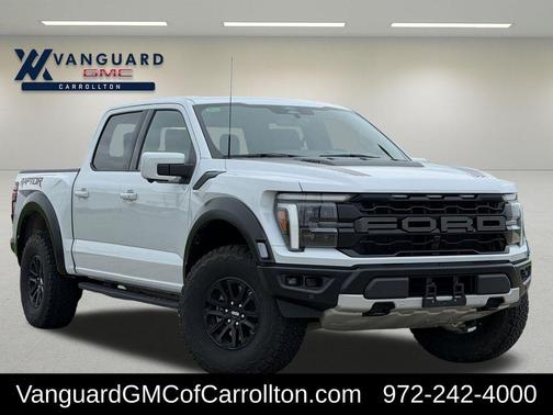 Space White Metallic 2025 Ford F-150 Raptor