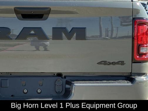 2026 RAM 2500 Lone Star Crew Cab 4x4 6'4' Box