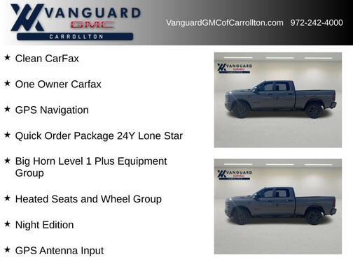 2026 RAM 2500 Lone Star Crew Cab 4x4 6'4' Box