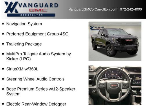 Titanium Rush Metallic 2024 GMC Sierra 1500 AT4X