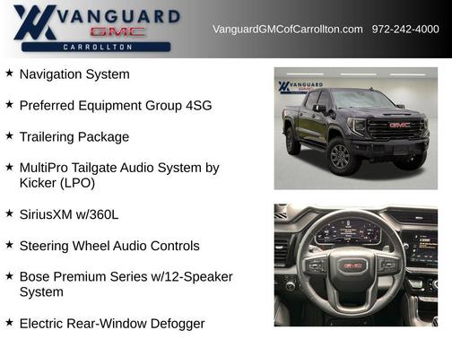 Titanium Rush Metallic 2024 GMC Sierra 1500 AT4X