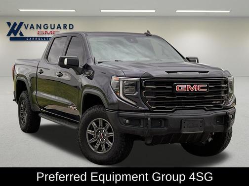 Titanium Rush Metallic 2024 GMC Sierra 1500 AT4X