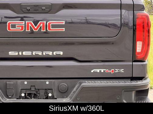 Titanium Rush Metallic 2024 GMC Sierra 1500 AT4X