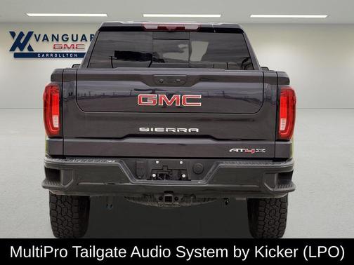Titanium Rush Metallic 2024 GMC Sierra 1500 AT4X
